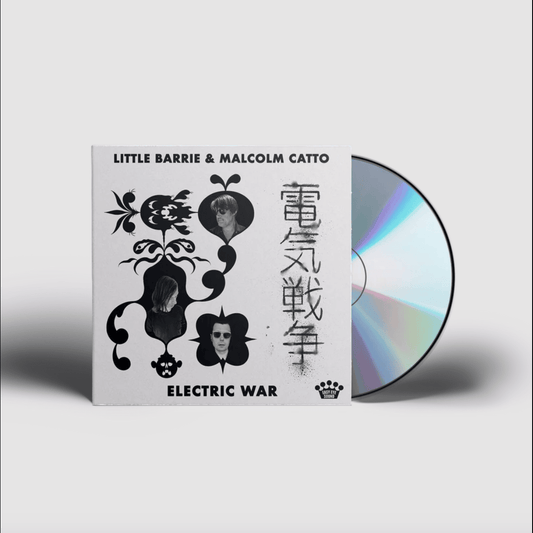 LITTLE BARRIE & MALCOLM CATTO - ELECTRIC WAR
