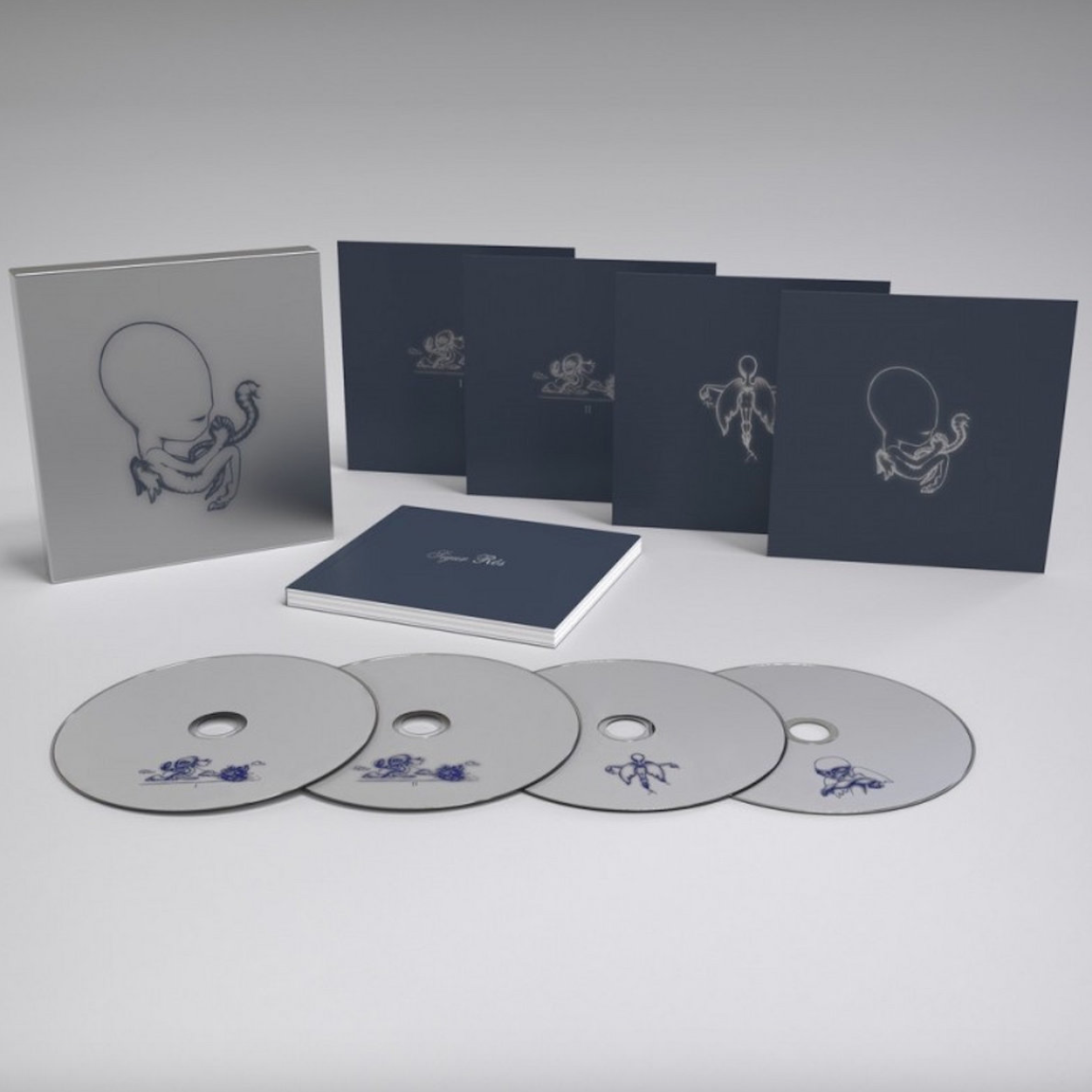 Ágætis byrjun – A Good Beginning - 20周年記念デラックス・エディション・4CD