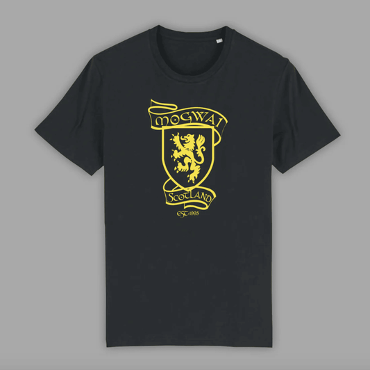 MOGWAI LION RAMPANT - ブラックTシャツ”
                class=