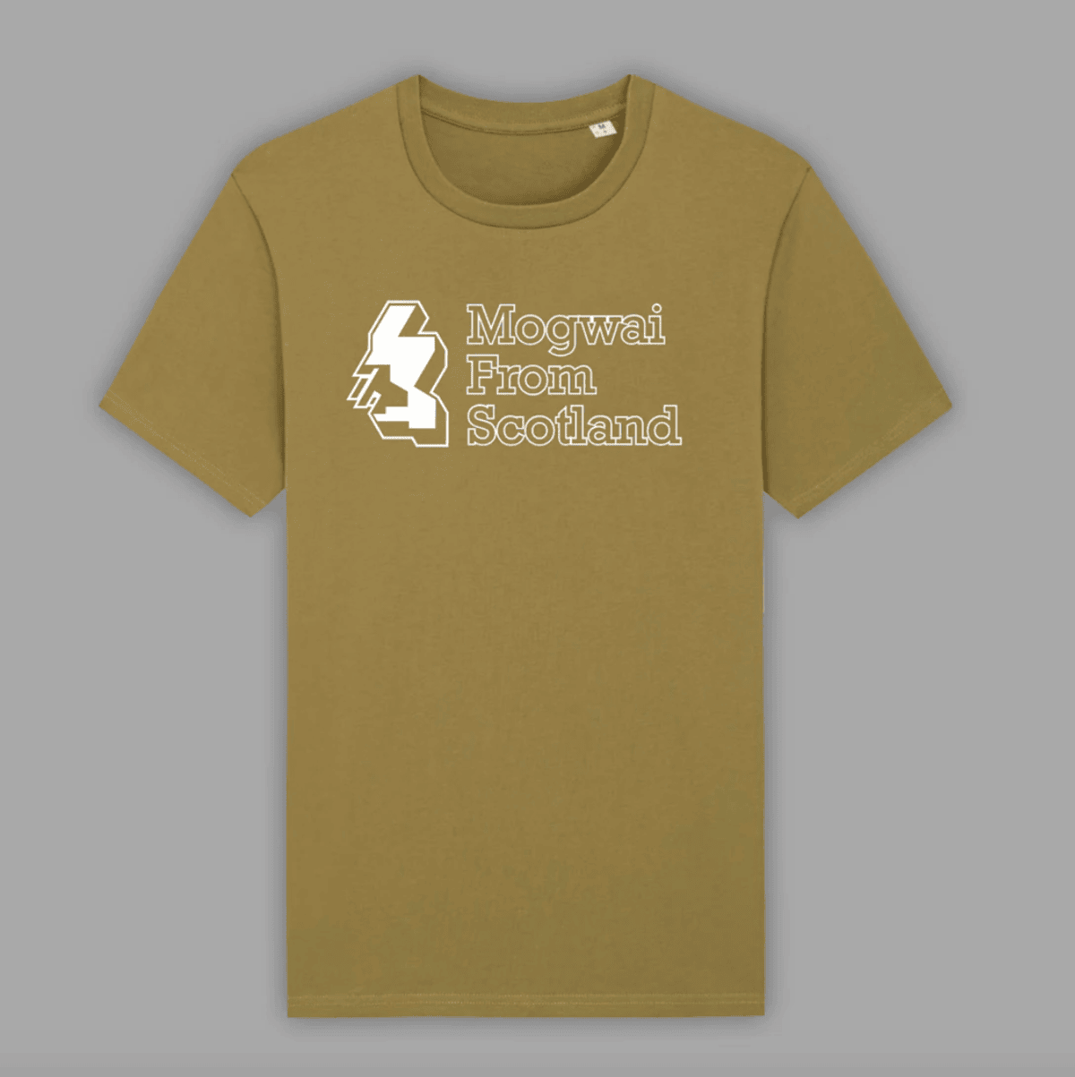 MOGWAI FROM SCOTLAND - T-SHIRT